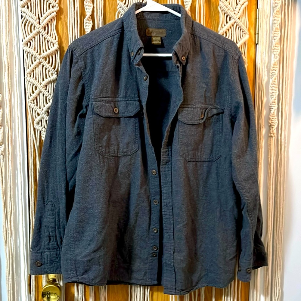 Men’s medium faded glory flannel button down.